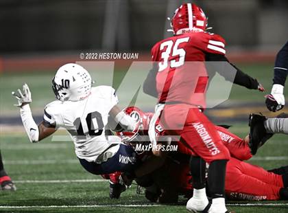 Thumbnail 2 in Moreno Valley @ Garden Grove (CIF-SS D9 Playoffs) photogallery.