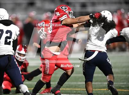 Thumbnail 1 in Moreno Valley @ Garden Grove (CIF-SS D9 Playoffs) photogallery.