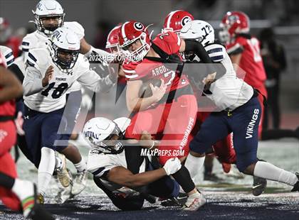 Thumbnail 1 in Moreno Valley @ Garden Grove (CIF-SS D9 Playoffs) photogallery.