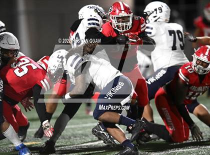 Thumbnail 1 in Moreno Valley @ Garden Grove (CIF-SS D9 Playoffs) photogallery.
