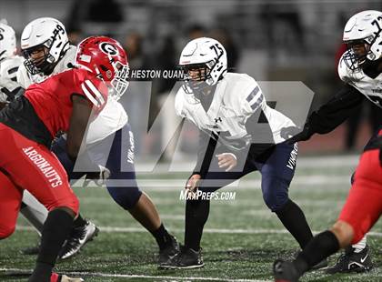 Thumbnail 2 in Moreno Valley @ Garden Grove (CIF-SS D9 Playoffs) photogallery.
