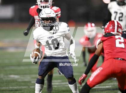 Thumbnail 2 in Moreno Valley @ Garden Grove (CIF-SS D9 Playoffs) photogallery.