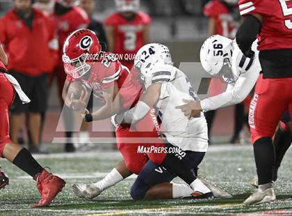 Thumbnail 2 in Moreno Valley @ Garden Grove (CIF-SS D9 Playoffs) photogallery.