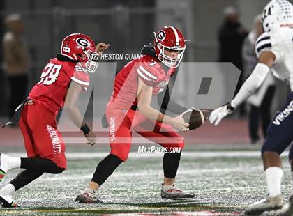 Thumbnail 2 in Moreno Valley @ Garden Grove (CIF-SS D9 Playoffs) photogallery.