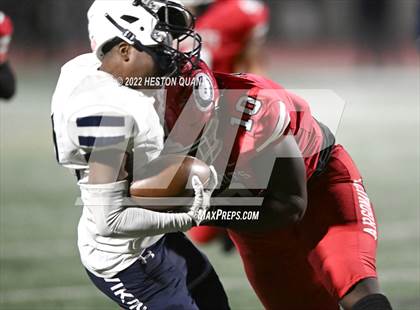 Thumbnail 2 in Moreno Valley @ Garden Grove (CIF-SS D9 Playoffs) photogallery.