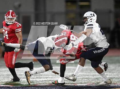 Thumbnail 3 in Moreno Valley @ Garden Grove (CIF-SS D9 Playoffs) photogallery.