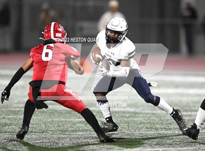 Thumbnail 3 in Moreno Valley @ Garden Grove (CIF-SS D9 Playoffs) photogallery.