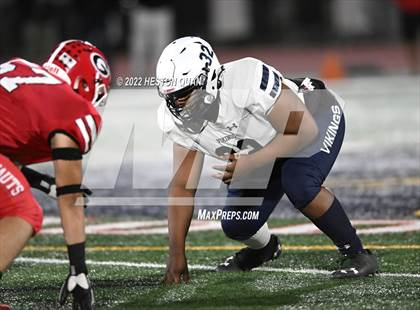 Thumbnail 1 in Moreno Valley @ Garden Grove (CIF-SS D9 Playoffs) photogallery.