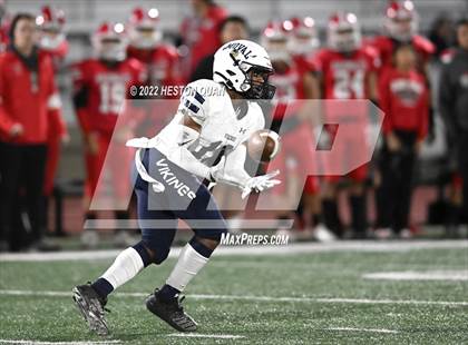 Thumbnail 3 in Moreno Valley @ Garden Grove (CIF-SS D9 Playoffs) photogallery.