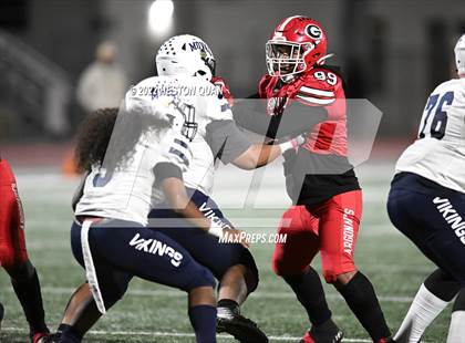 Thumbnail 3 in Moreno Valley @ Garden Grove (CIF-SS D9 Playoffs) photogallery.
