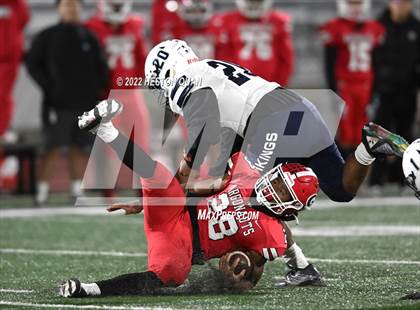 Thumbnail 1 in Moreno Valley @ Garden Grove (CIF-SS D9 Playoffs) photogallery.