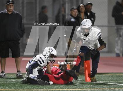 Thumbnail 1 in Moreno Valley @ Garden Grove (CIF-SS D9 Playoffs) photogallery.