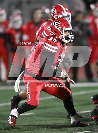 Thumbnail 1 in Moreno Valley @ Garden Grove (CIF-SS D9 Playoffs) photogallery.