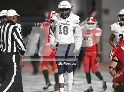 Thumbnail 2 in Moreno Valley @ Garden Grove (CIF-SS D9 Playoffs) photogallery.