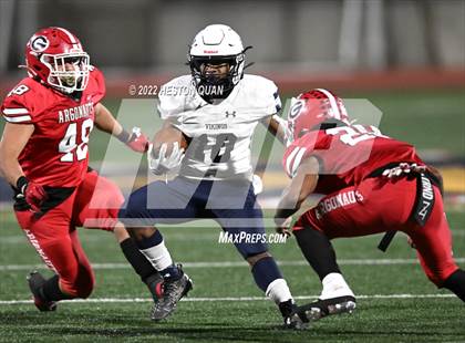 Thumbnail 2 in Moreno Valley @ Garden Grove (CIF-SS D9 Playoffs) photogallery.
