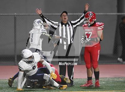 Thumbnail 3 in Moreno Valley @ Garden Grove (CIF-SS D9 Playoffs) photogallery.