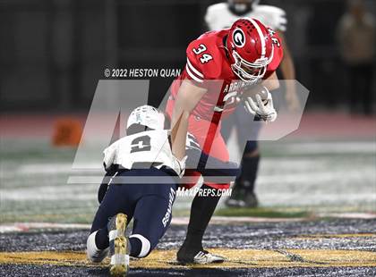 Thumbnail 2 in Moreno Valley @ Garden Grove (CIF-SS D9 Playoffs) photogallery.
