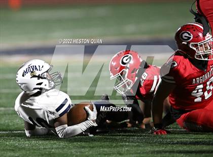 Thumbnail 3 in Moreno Valley @ Garden Grove (CIF-SS D9 Playoffs) photogallery.