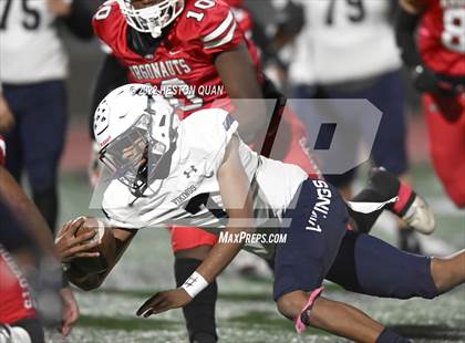 Thumbnail 1 in Moreno Valley @ Garden Grove (CIF-SS D9 Playoffs) photogallery.