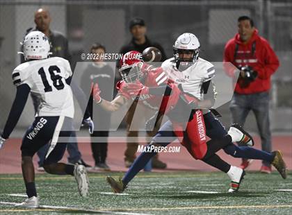 Thumbnail 2 in Moreno Valley @ Garden Grove (CIF-SS D9 Playoffs) photogallery.