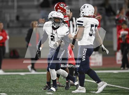 Thumbnail 1 in Moreno Valley @ Garden Grove (CIF-SS D9 Playoffs) photogallery.