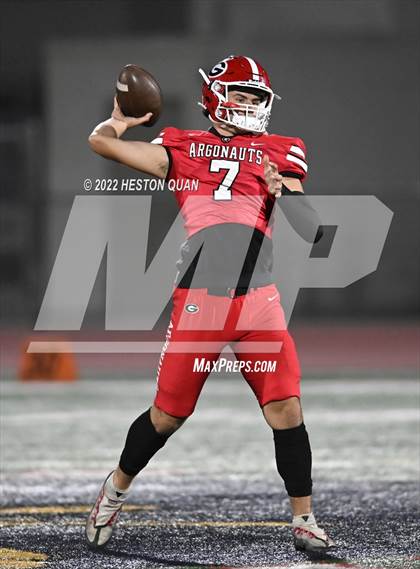Thumbnail 2 in Moreno Valley @ Garden Grove (CIF-SS D9 Playoffs) photogallery.