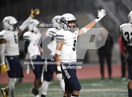 Thumbnail 2 in Moreno Valley @ Garden Grove (CIF-SS D9 Playoffs) photogallery.