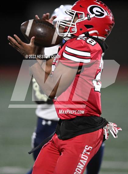 Thumbnail 3 in Moreno Valley @ Garden Grove (CIF-SS D9 Playoffs) photogallery.