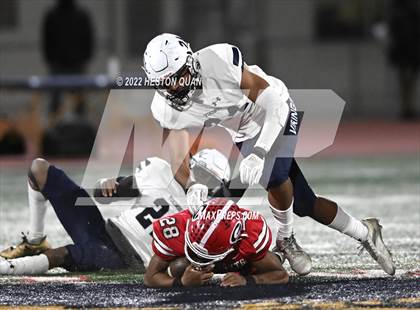 Thumbnail 2 in Moreno Valley @ Garden Grove (CIF-SS D9 Playoffs) photogallery.