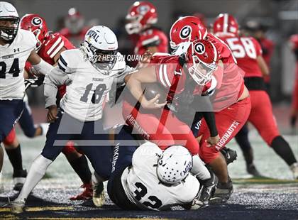 Thumbnail 2 in Moreno Valley @ Garden Grove (CIF-SS D9 Playoffs) photogallery.