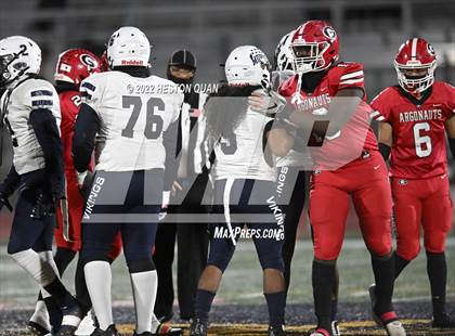 Thumbnail 1 in Moreno Valley @ Garden Grove (CIF-SS D9 Playoffs) photogallery.