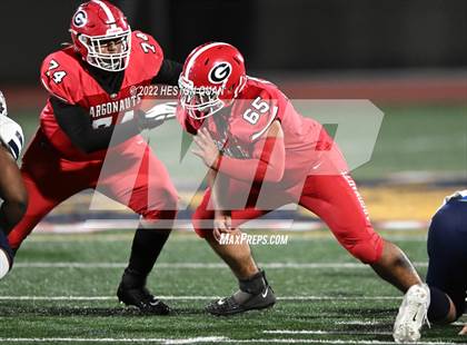Thumbnail 3 in Moreno Valley @ Garden Grove (CIF-SS D9 Playoffs) photogallery.