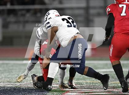 Thumbnail 1 in Moreno Valley @ Garden Grove (CIF-SS D9 Playoffs) photogallery.