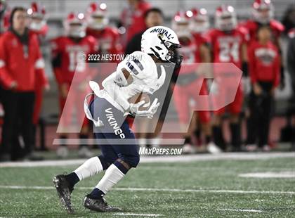 Thumbnail 1 in Moreno Valley @ Garden Grove (CIF-SS D9 Playoffs) photogallery.