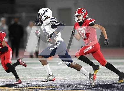Thumbnail 2 in Moreno Valley @ Garden Grove (CIF-SS D9 Playoffs) photogallery.