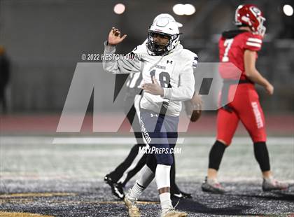 Thumbnail 3 in Moreno Valley @ Garden Grove (CIF-SS D9 Playoffs) photogallery.