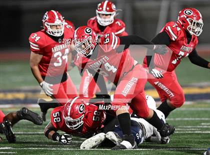 Thumbnail 2 in Moreno Valley @ Garden Grove (CIF-SS D9 Playoffs) photogallery.