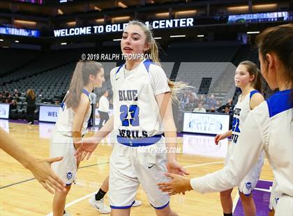 Thumbnail 2 in St. Francis vs. Davis (@ Golden 1) photogallery.