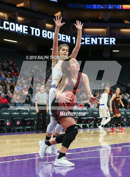 Thumbnail 3 in St. Francis vs. Davis (@ Golden 1) photogallery.