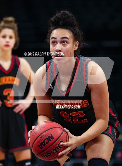 Thumbnail 2 in St. Francis vs. Davis (@ Golden 1) photogallery.