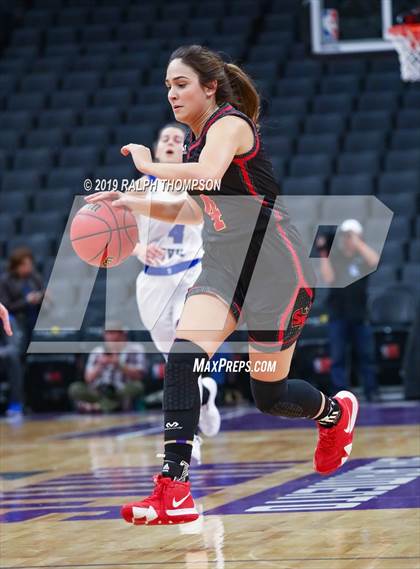 Thumbnail 3 in St. Francis vs. Davis (@ Golden 1) photogallery.