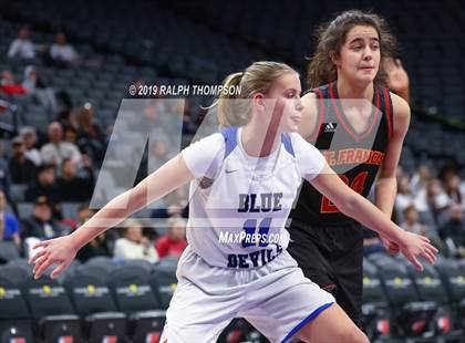 Thumbnail 3 in St. Francis vs. Davis (@ Golden 1) photogallery.