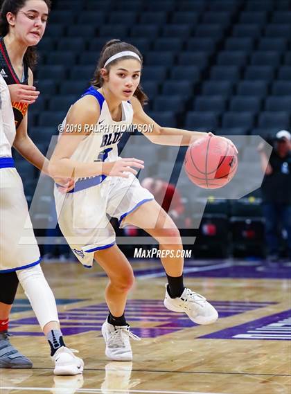 Thumbnail 1 in St. Francis vs. Davis (@ Golden 1) photogallery.