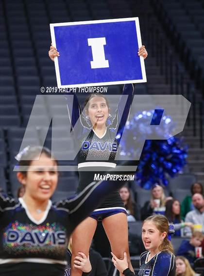 Thumbnail 1 in St. Francis vs. Davis (@ Golden 1) photogallery.