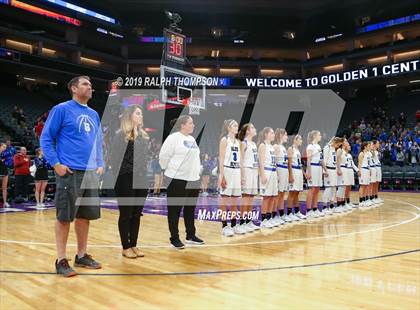 Thumbnail 2 in St. Francis vs. Davis (@ Golden 1) photogallery.