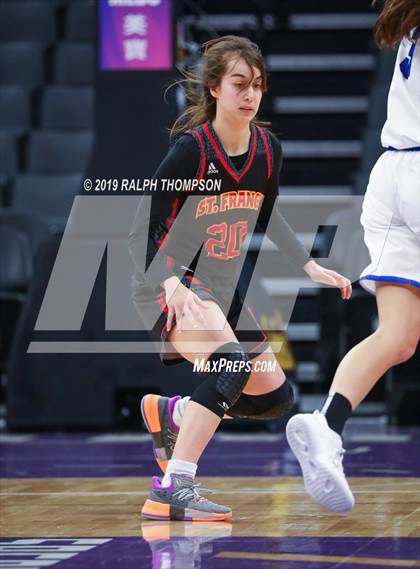 Thumbnail 2 in St. Francis vs. Davis (@ Golden 1) photogallery.