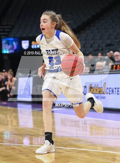Thumbnail 3 in St. Francis vs. Davis (@ Golden 1) photogallery.