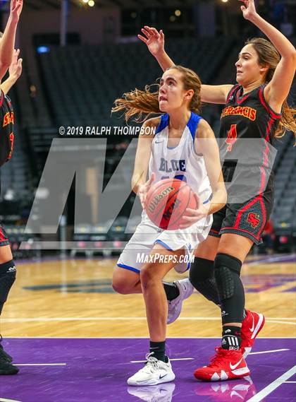 Thumbnail 2 in St. Francis vs. Davis (@ Golden 1) photogallery.