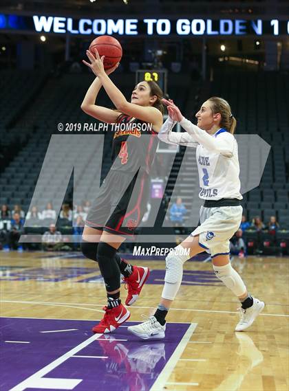 Thumbnail 1 in St. Francis vs. Davis (@ Golden 1) photogallery.