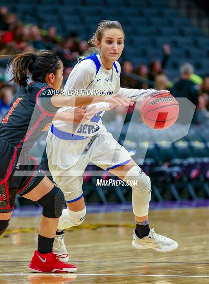 Thumbnail 2 in St. Francis vs. Davis (@ Golden 1) photogallery.